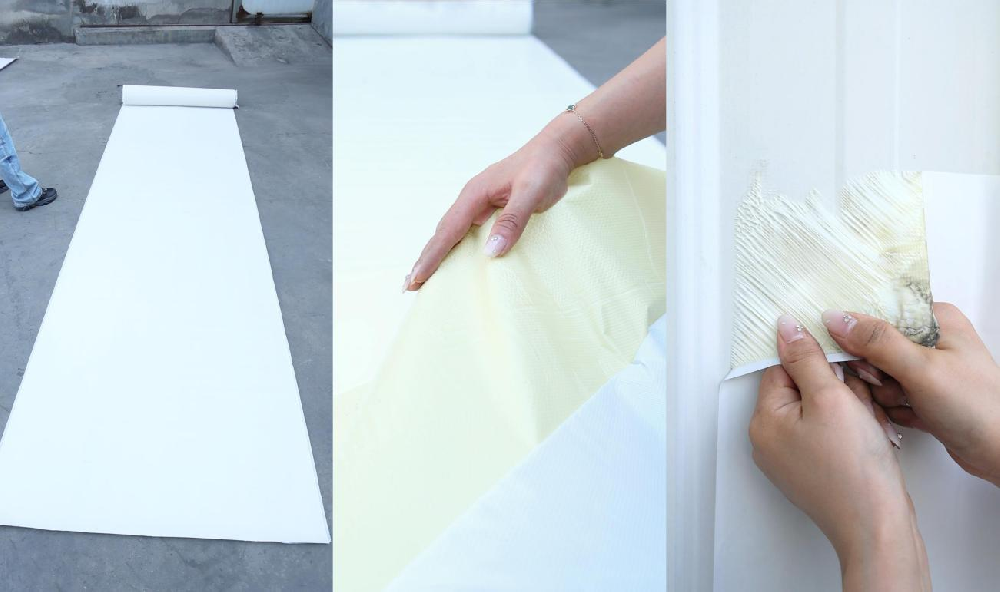 HCF-超耐候氟碳膜自粘防水卷材